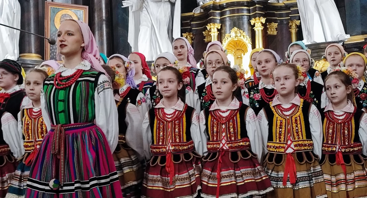 fot. Parafia Podwyższenia Krzyża Świętego w Łukowie