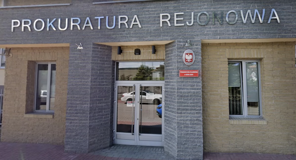 Google Maps/Prokuratura Rejonowa w Siedlcach
