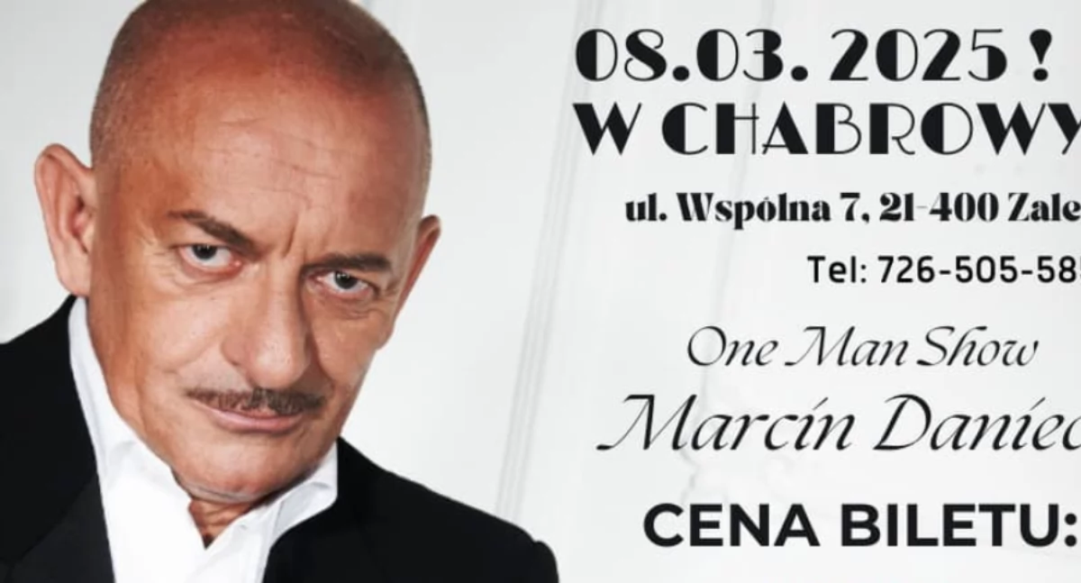 materiał organizatora