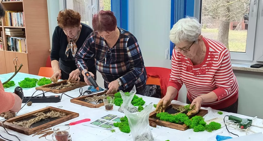 fot. Teraz pora na Seniora Klub Seniora Gminy Łuków