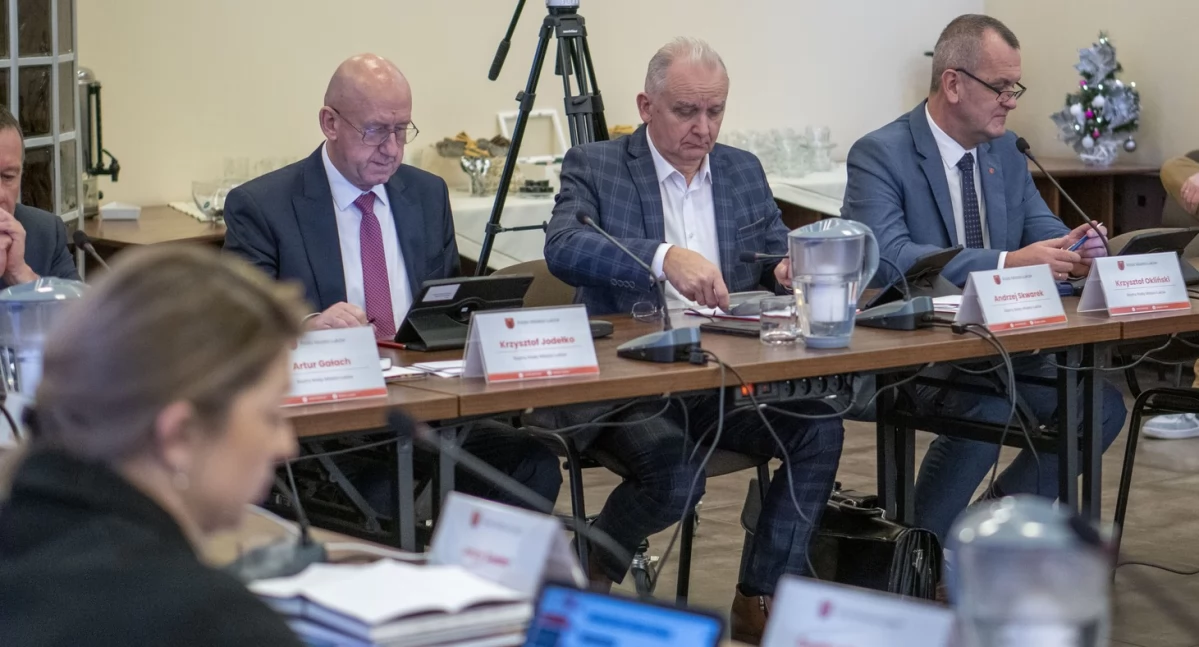 Sesja Rady Miasta Łuków/zdj. archiwalne