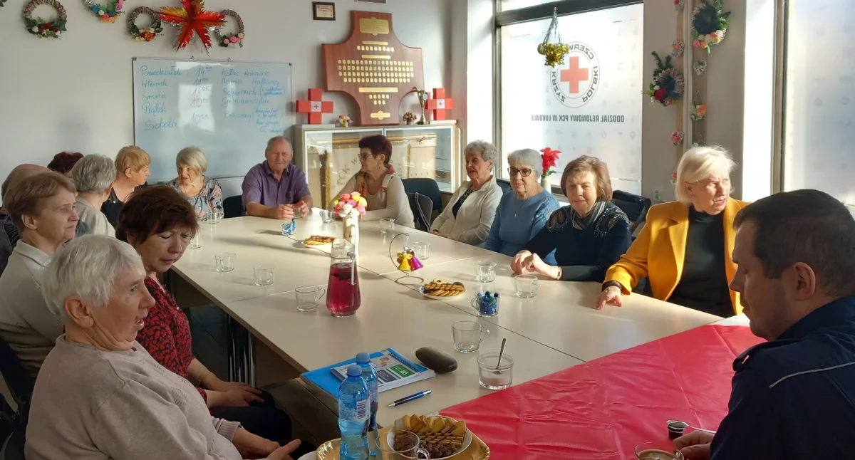 fot. Polski Czerwony Krzyż Łuków