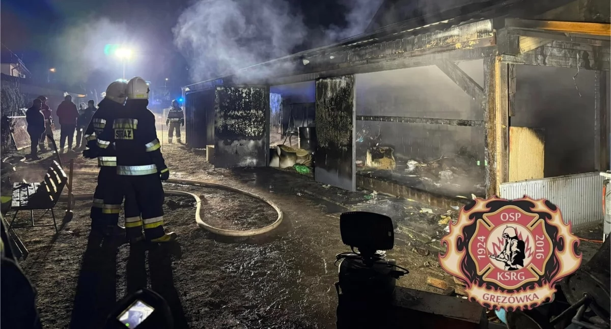 fot. OSP KSRG Gręzówka