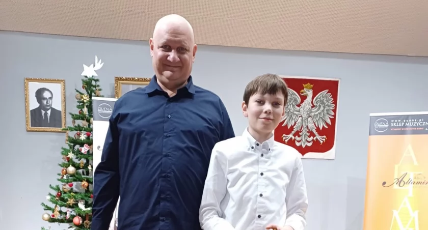 fot. Państwowa Szkoła Muzyczna I stopnia im. Mieczysława Karłowicza w Łukowie