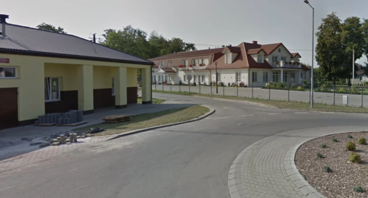 Rondo w Biardach (fot. Google Maps