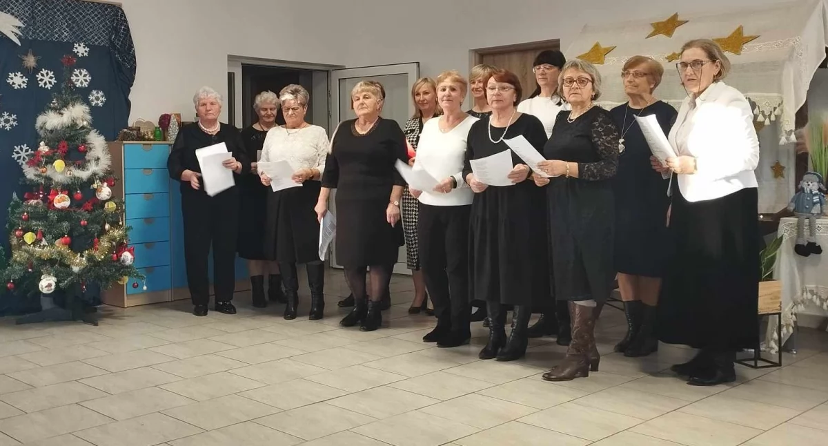 Fot. Klub Senior + w Woli Burzeckiej