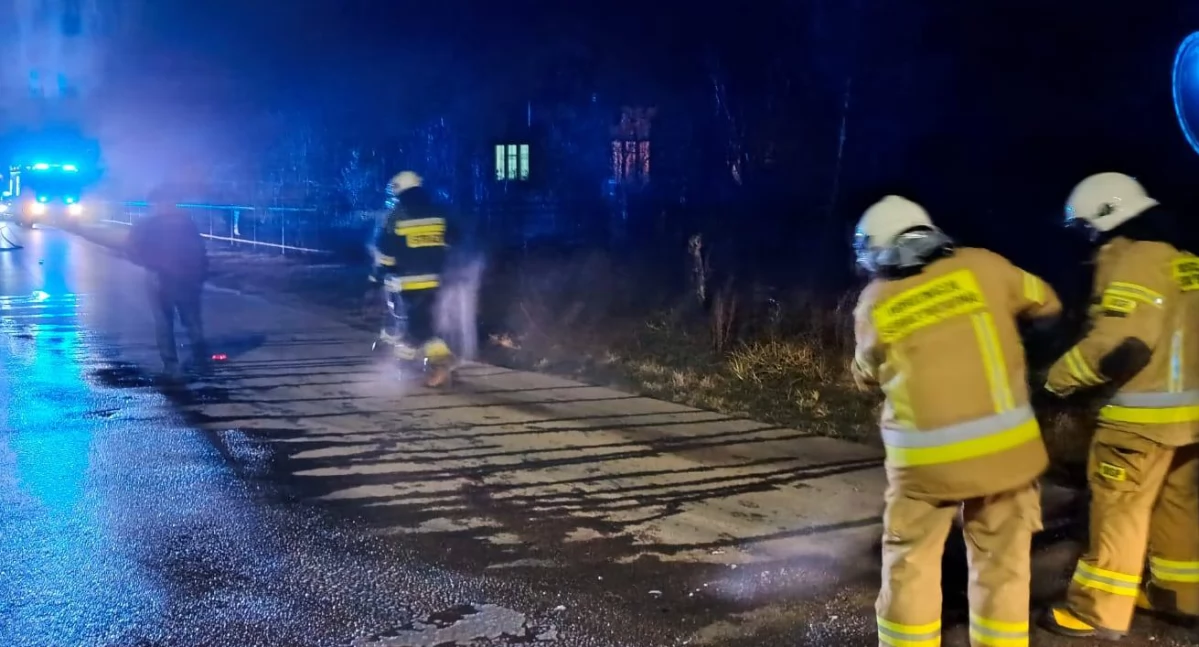 Fot. OSP Stanin i OSP Tuchowicz 