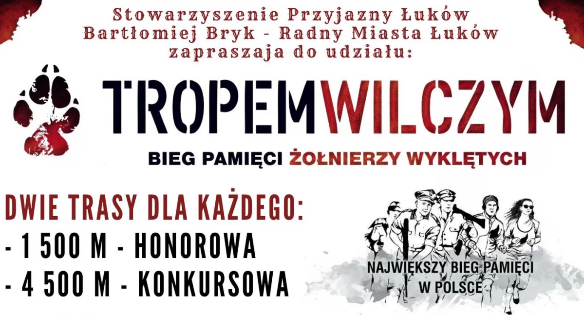 materiał organizatora