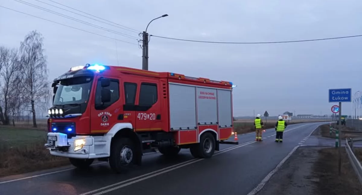 fot. OSP KSRG Dąbie