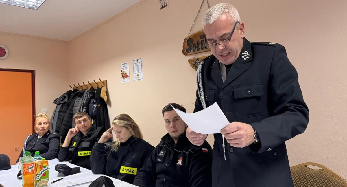 fot. OSP Łazy