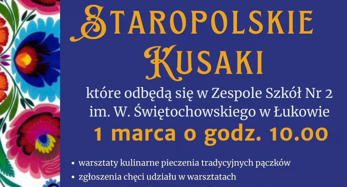 materiał organizatora