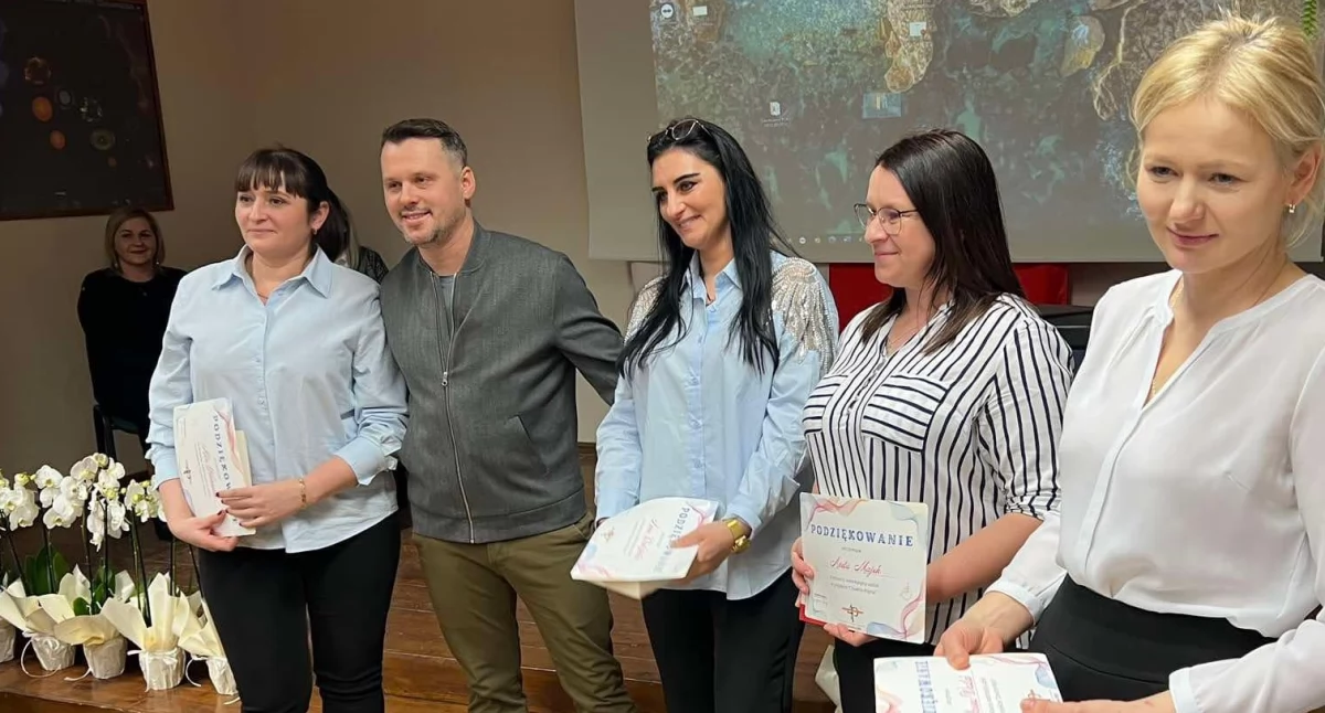 fot. Szkoła Policealna - Medyczne Studium Zawodowe im. J. Korczaka w Łukowie