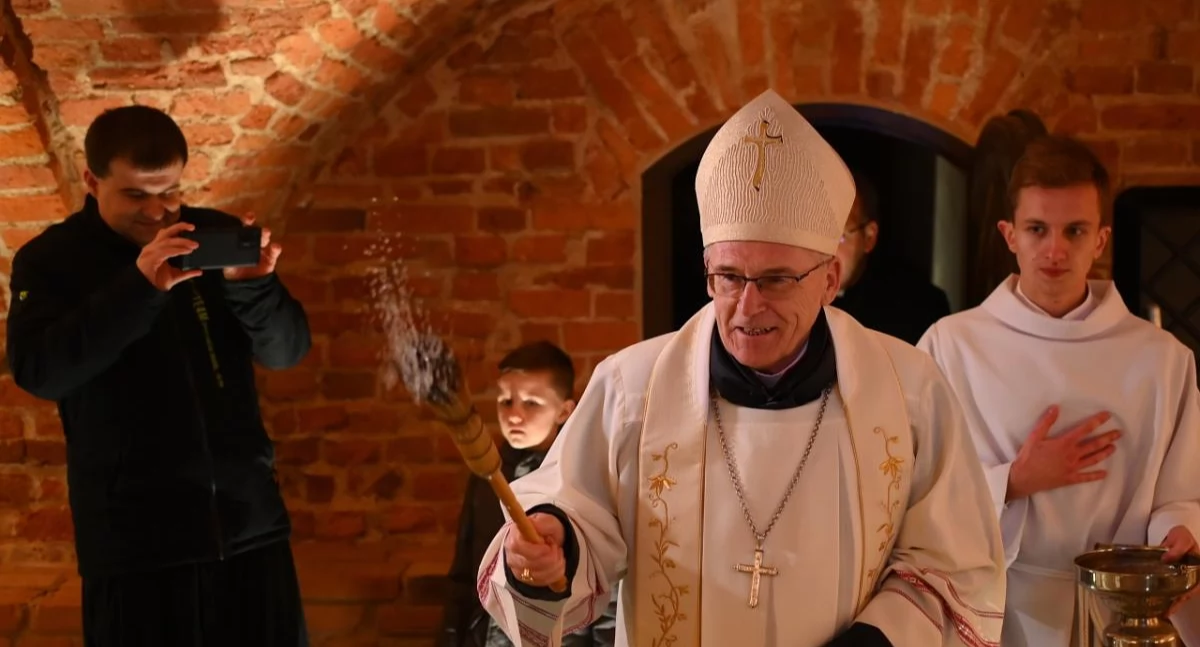 Kościół i Religia, Podziemia łukowskiego kościoła udostępnione zwiedzającym (ZAPROSZENIE) - zdjęcie, fotografia