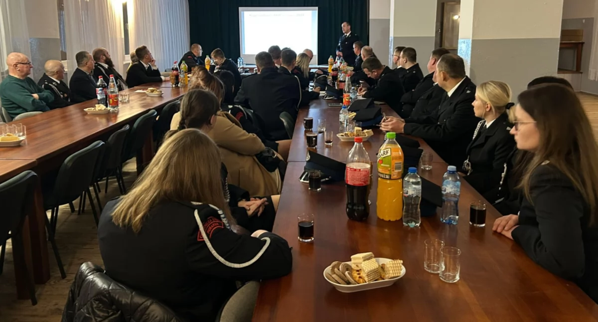 zdj. OSP Wojcieszków