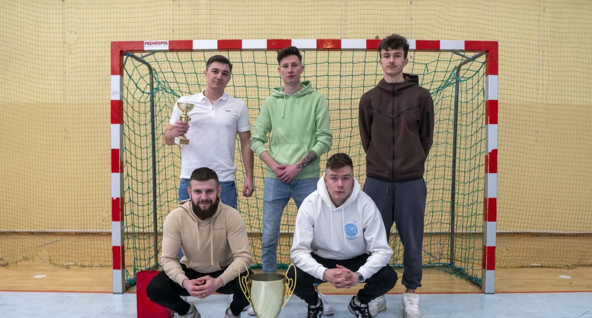 Sukcesy sportowe, Wielkie emocje ponad bramek! Znamy mistrzów Łukowskiej Halowej - zdjęcie, fotografia