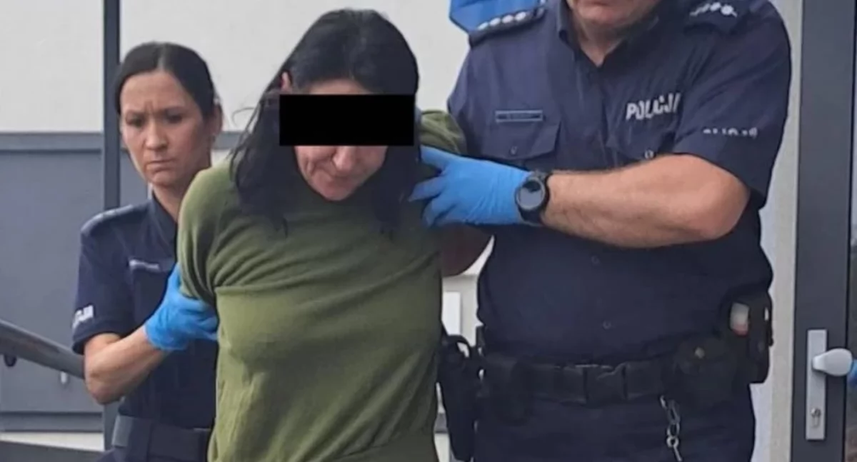 Marta M. zadźgała swojego byłego partnera Jarosława Z. Fot. lukow.policja.gov.pl 