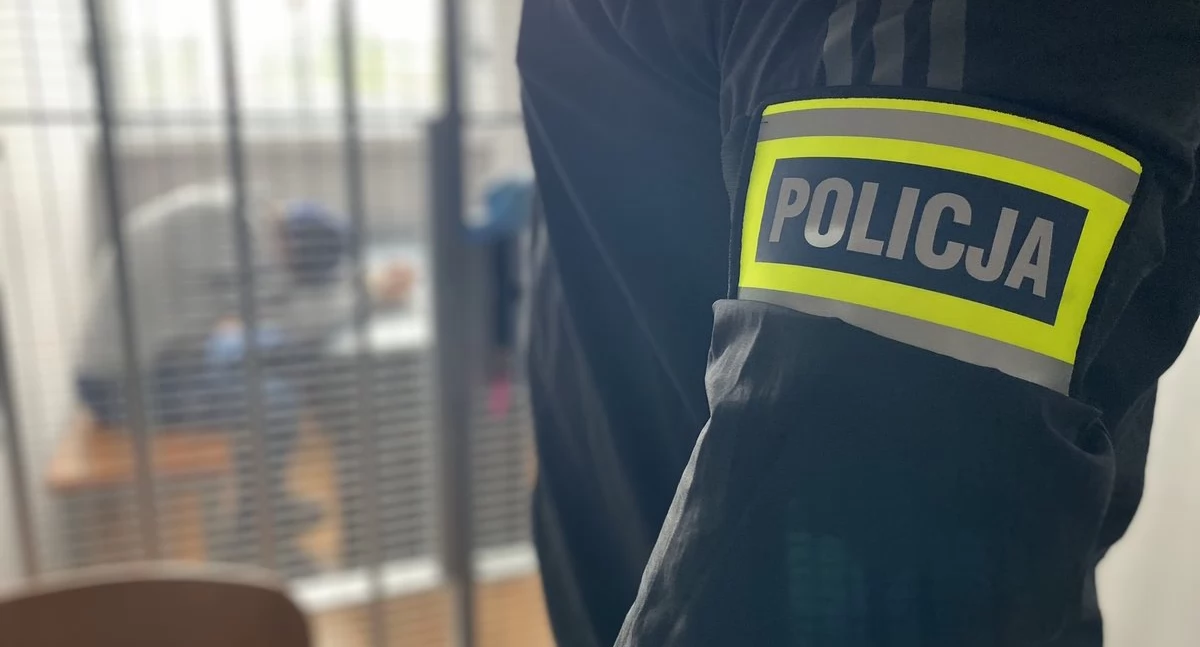 Przestępczość, Łuków Akcja policji– zatrzymania posiadanie narkotyków! - zdjęcie, fotografia