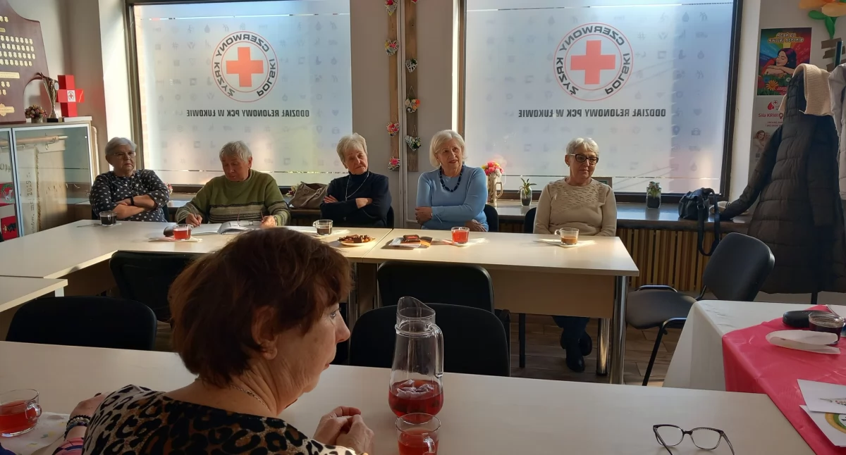 fot. Polski Czerwony Krzyż Łuków