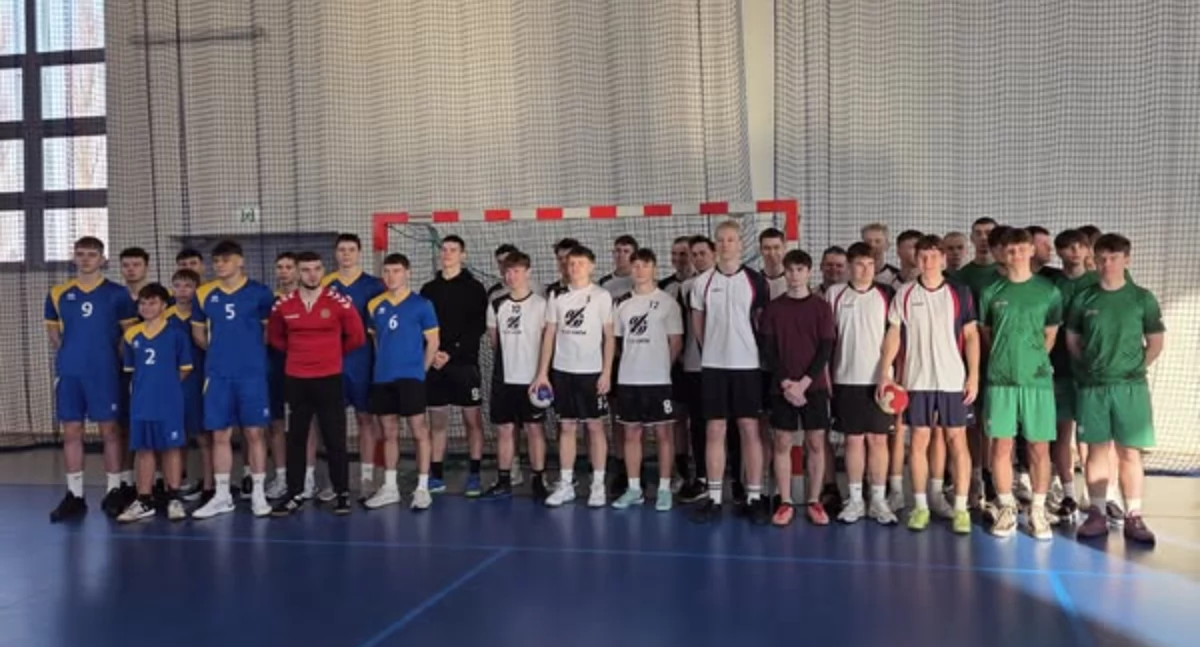 fot. IV Liceum Ogólnokształcące im. Jana Pawła II w Łukowie