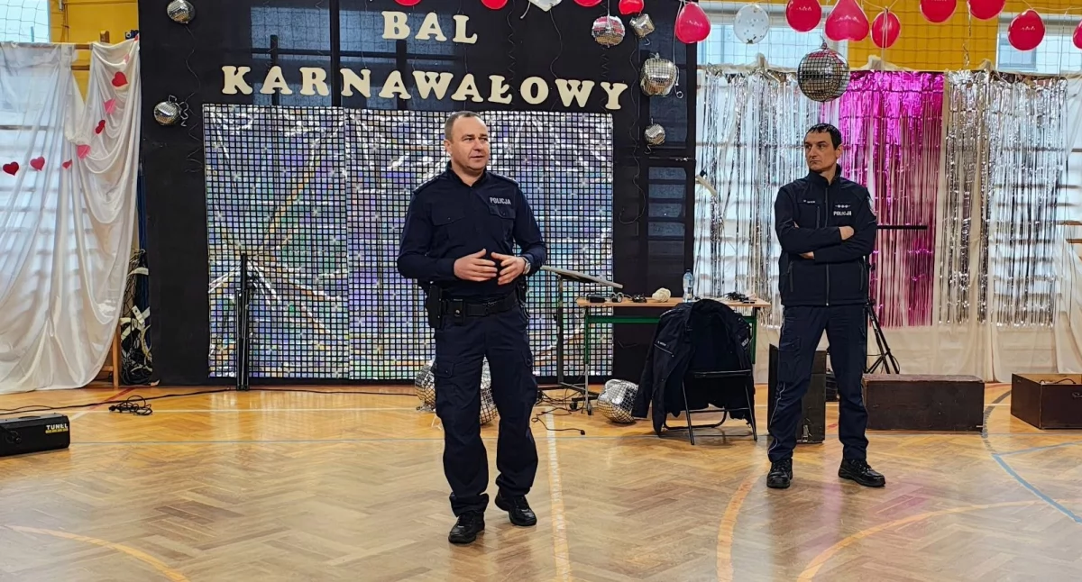 fot. Szkoła Podstawowa im. Świętego Jana Pawła II w Wólce Domaszewskiej