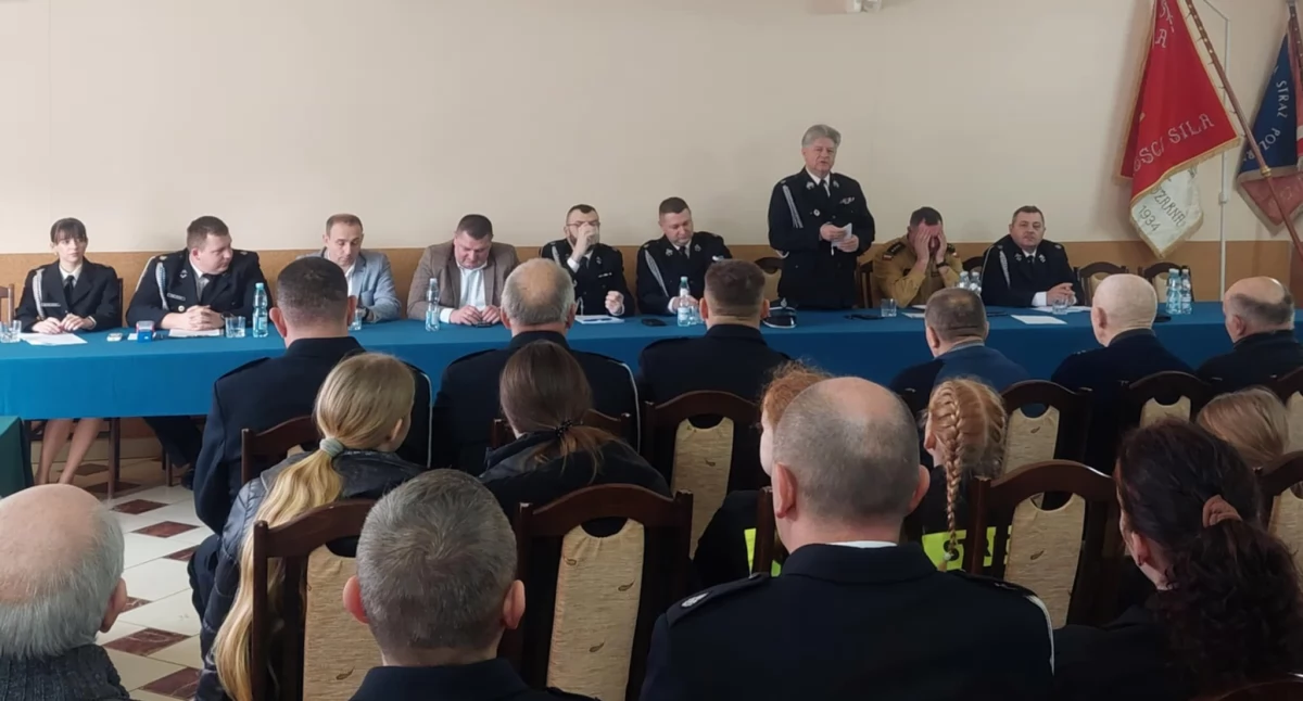 fot. OSP KSRG Okrzeja/Facebook