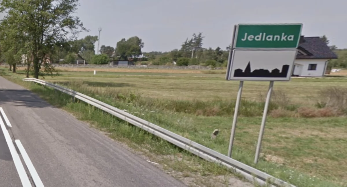 Jedlanka (fot. Google Maps)