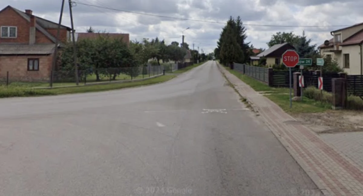Wola Burzecka (fot. Google Maps)