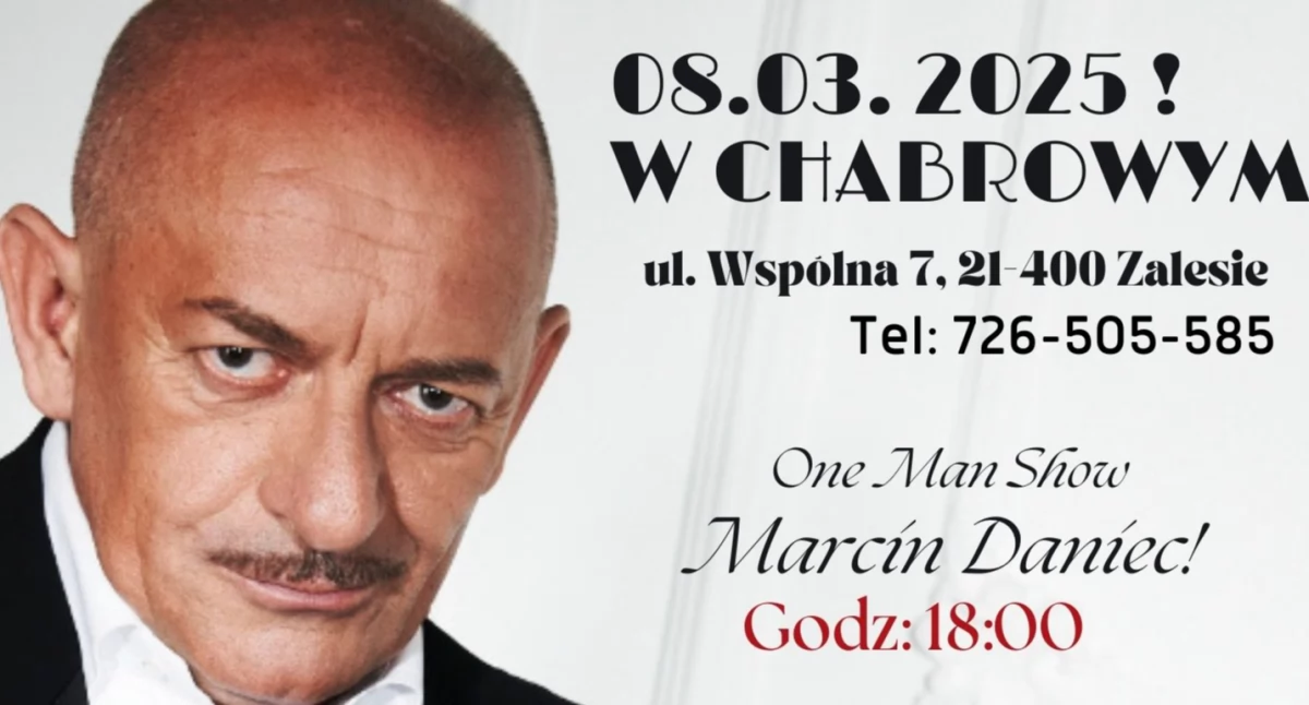 materiał organizatora