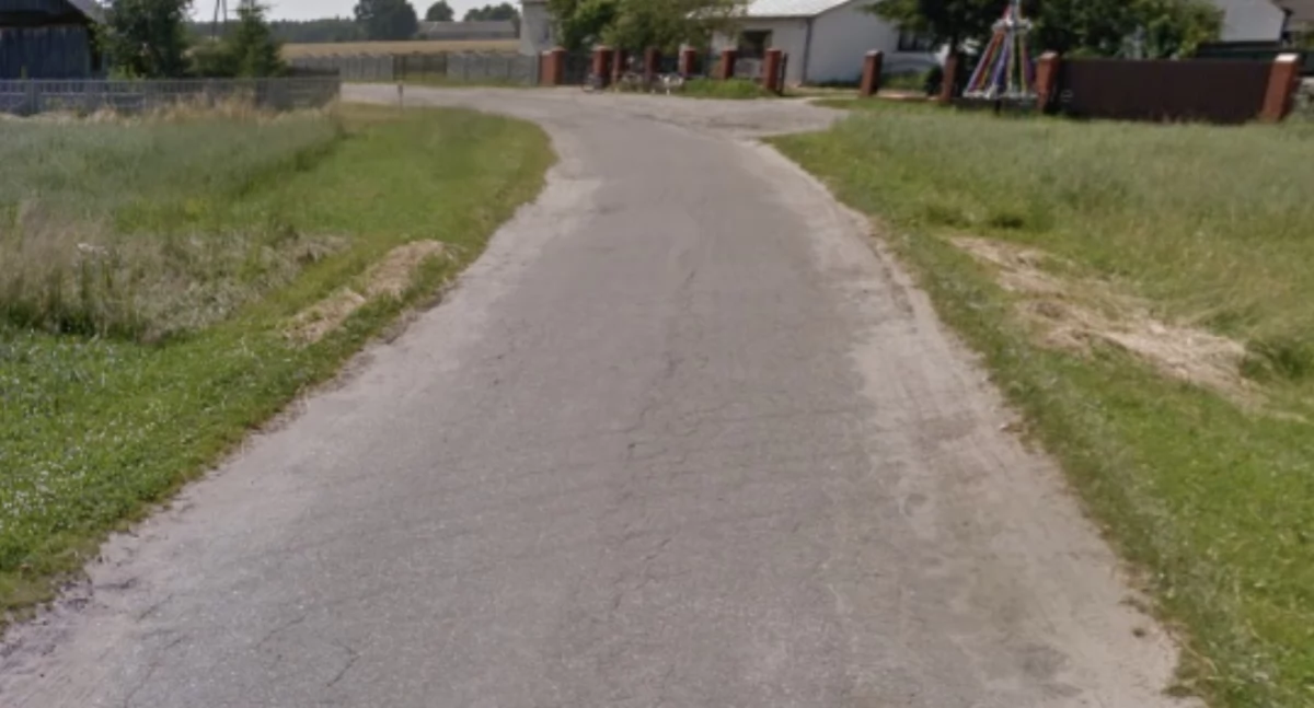 Droga w Grudzi (fot. Google Maps)