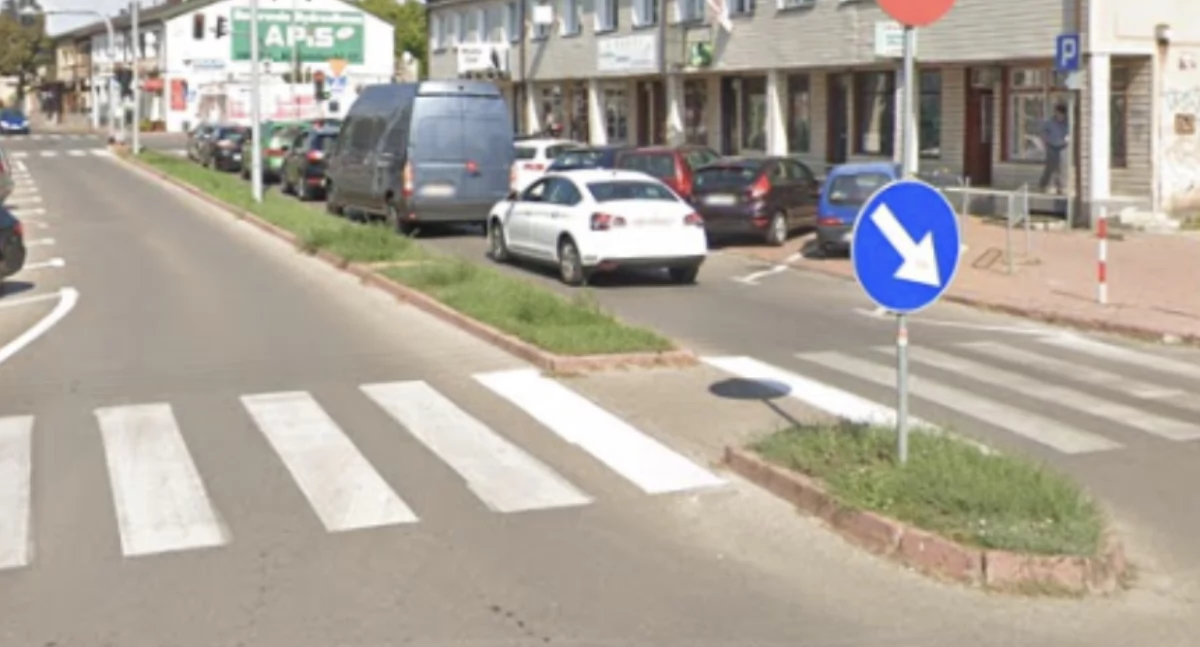 Ul. Lewickiego w Łukowie (fot. Google Maps)
