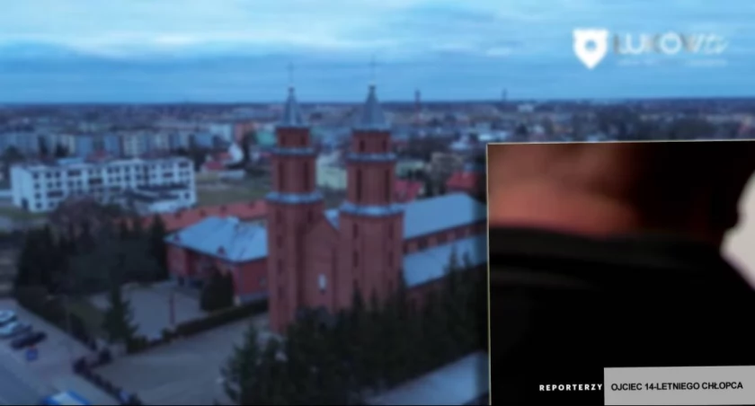fot. Łuków TV/Facebook Reporterzy TVP
