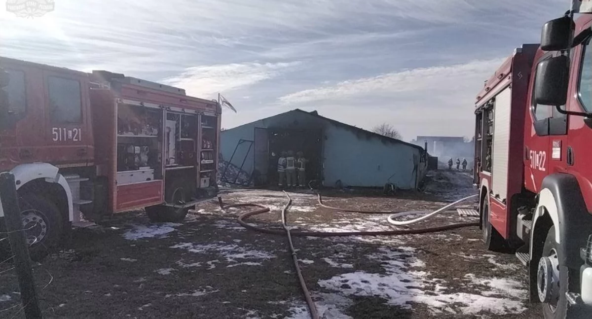 fot. Komenda Powiatowa Państwowej Straży Pożarnej w Radzyniu Podlaskim