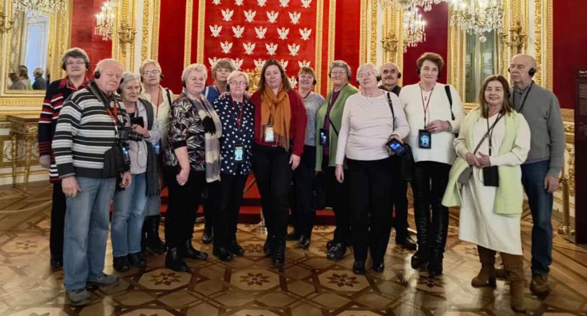fot. Teraz pora na Seniora Klub Seniora Gminy Łuków