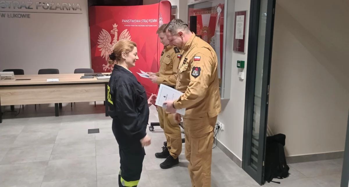 fot. OSP KSRG Gręzówka