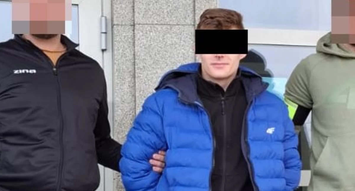 Policja, REGION BRUTALNY LUBLINIE! TRZEJ NAPASTNICY KRATAMI! - zdjęcie, fotografia