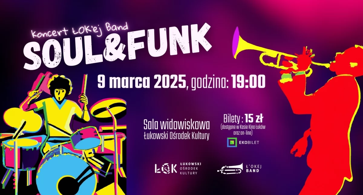 Muzyka, Zapraszamy najbardziej zakręcony koncert zimy! Odkryj doskonale znany ŁOKej Band! - zdjęcie, fotografia