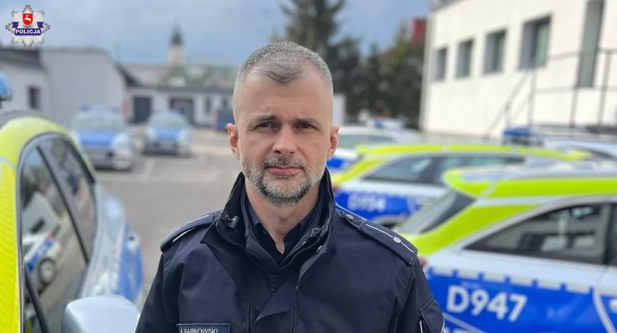 Młodszy aspirant Konrad Karwowski