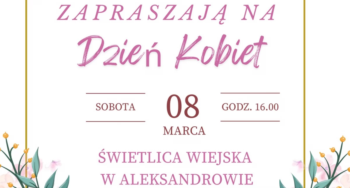 materiał organizatora