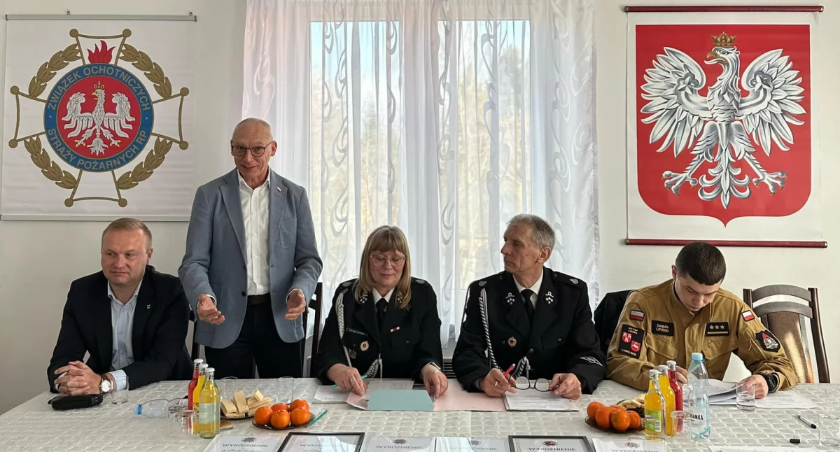 Fot. OSP KSRG Adamów