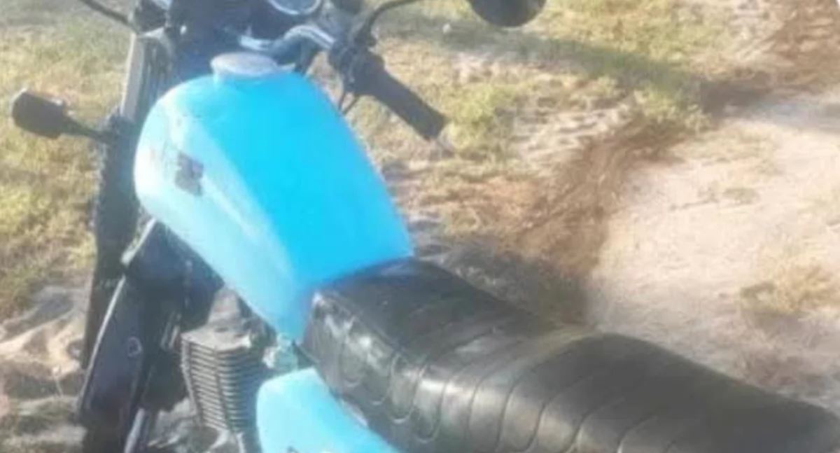 Skradziony motor