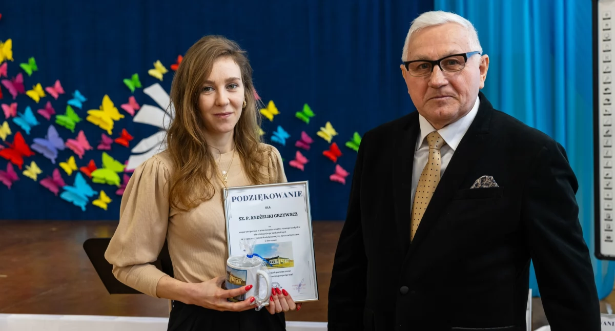 fot. Szkoła Podstawowa w Sarnowie