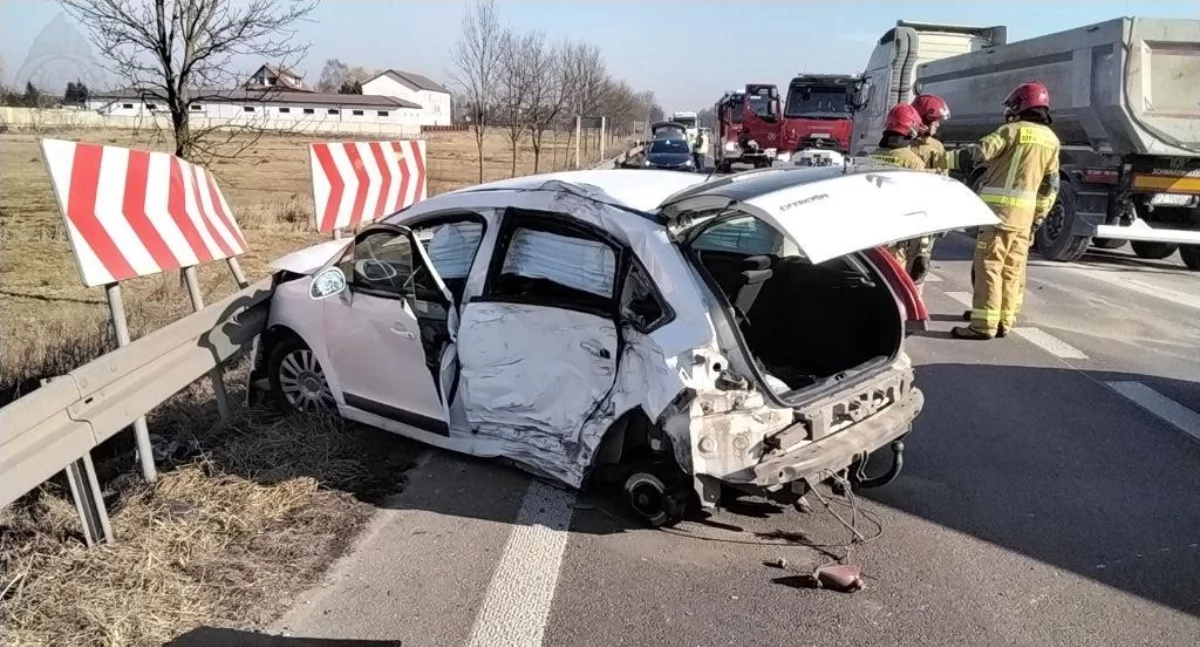 fot. Komenda Powiatowa Państwowej Straży Pożarnej w Radzyniu Podlaskim