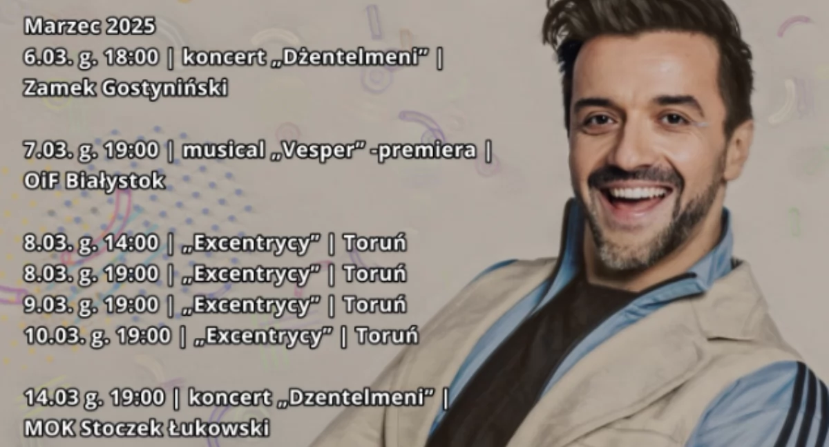 materiał organizatora