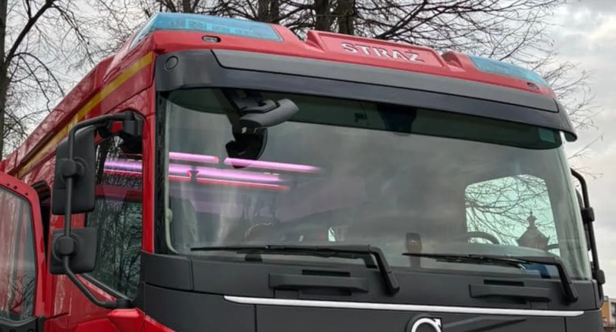 fot. Komenda Powiatowa Państwowej Straży Pożarnej w Łukowie 