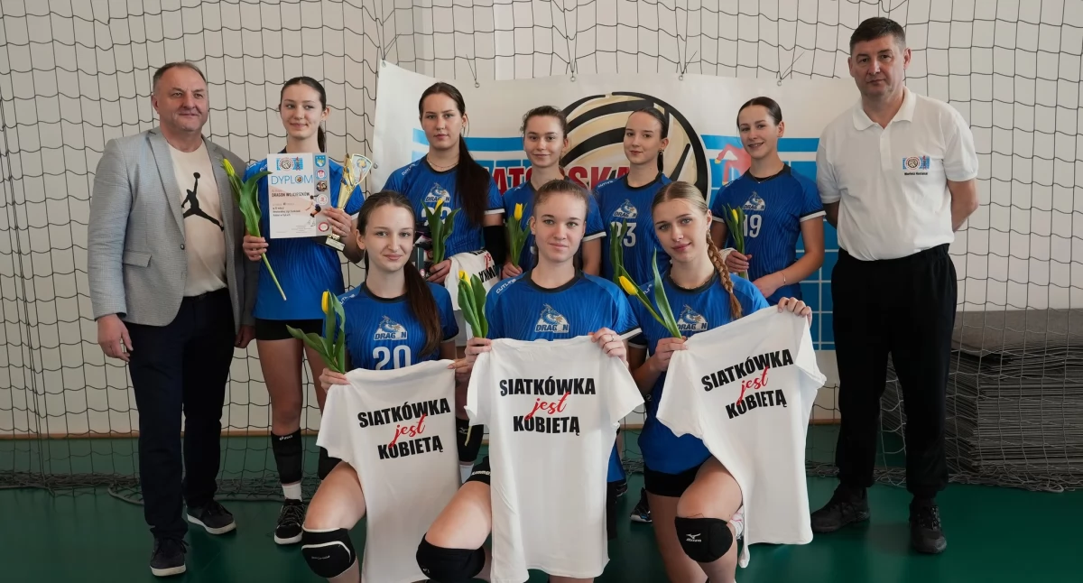 Sukcesy sportowe, Młode talenty Dragona Wojcieszków znowu podium miejsce lidze międzymiastowej - zdjęcie, fotografia