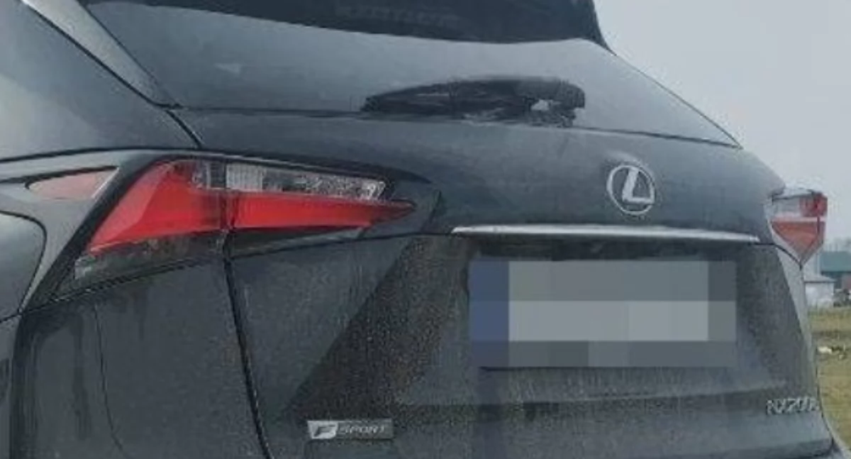 Przestępczość, Lexus tysięcy złotych odzyskany dzięki łukowskiej policji latkowi grozi wysoka - zdjęcie, fotografia