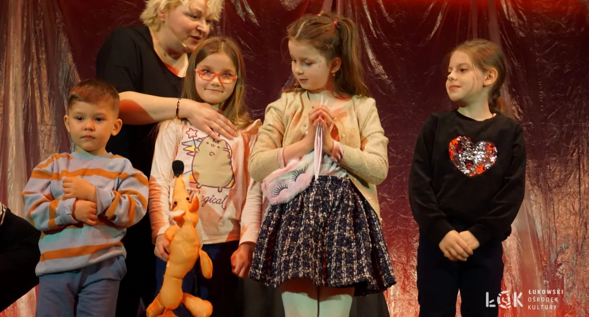 Informacje kulturalne, Muzyka Małym Księciu” Teatralna magia Łukowie (FOTO) - zdjęcie, fotografia