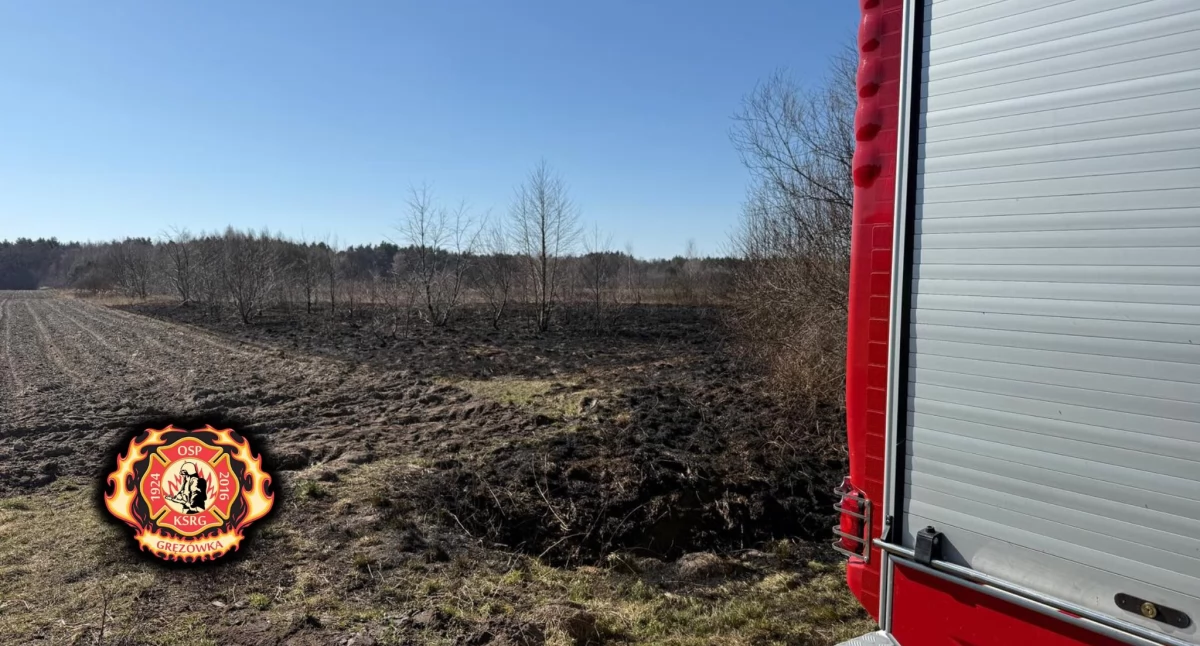 fot. OSP KSRG Gręzówka