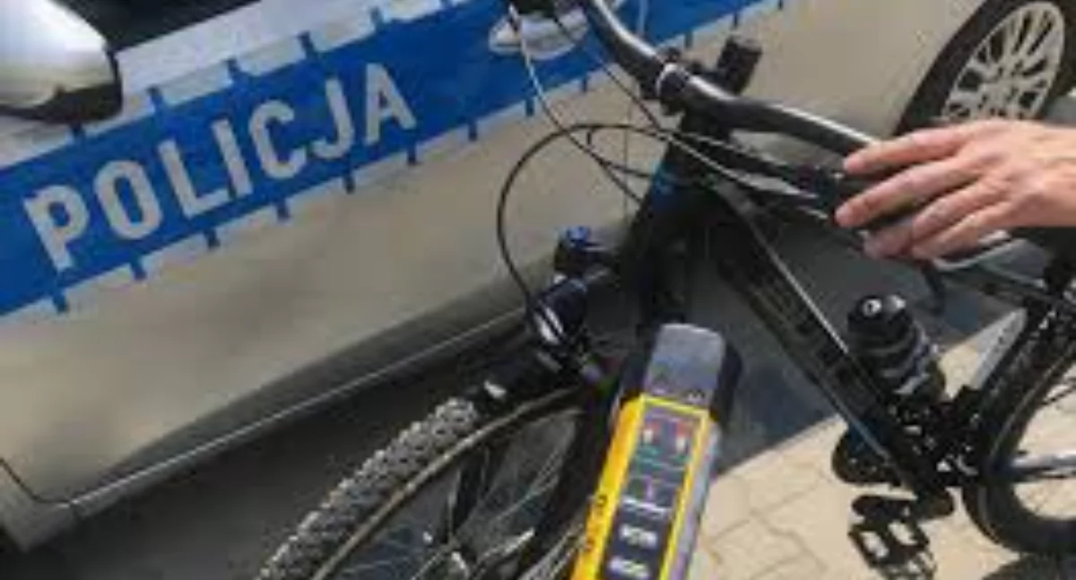 Policja, Alkoholowy gminie Stanin! Kolejny pijany rowerzysta zatrzymany - zdjęcie, fotografia