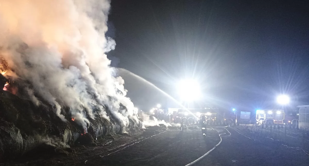 Zdjęcia KP PSP w Łukowie, OSP KSRG Tuchowicz.